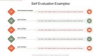 Self Evaluation Examples In Powerpoint And Google Slides Cpb