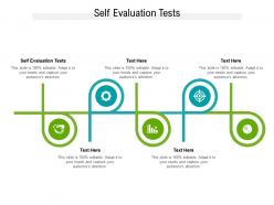 Self evaluation tests ppt powerpoint presentation professional example file cpb