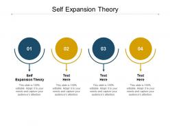 Self expansion theory ppt powerpoint presentation styles topics cpb