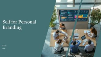 Self For Personal Branding PPT Structure AT