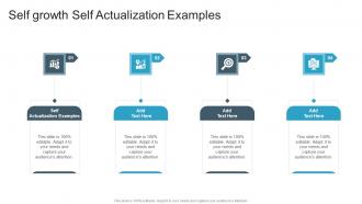 Self Growth Self Actualization Examples In Powerpoint And Google Slides Cpb