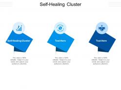 Self healing cluster ppt powerpoint presentation pictures graphics cpb