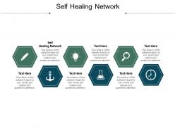Self healing network ppt powerpoint presentation ideas cpb