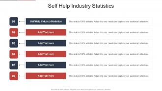 Self Help Industry Statistics In Powerpoint And Google Slides Cpb
