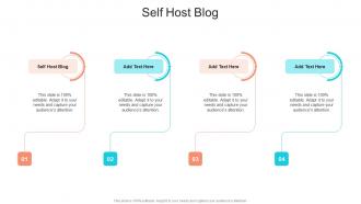 Self Host Blog In Powerpoint And Google Slides Cpb
