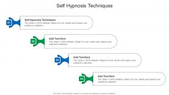 Self Hypnosis Techniques In Powerpoint And Google Slides Cpb