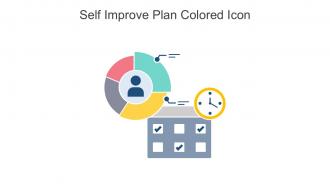 Self Improve Plan Colored Icon In Powerpoint Pptx Png And Editable Eps Format