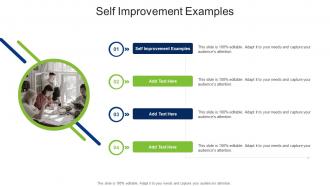Self Improvement Examples In Powerpoint And Google Slides Cpb