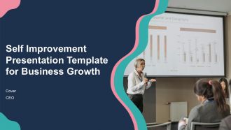 Self Improvement Presentation Template For Business Growth PPT H