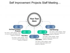 Self improvement projects staff meeting empowering local marketers cpb