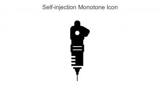 Self Injection Monotone Icon In Powerpoint Pptx Png And Editable Eps Format