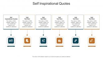 Self Inspirational Quotes In Powerpoint And Google Slides Cpb