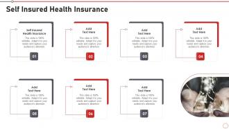Self Insured Health Insurance In Powerpoint And Google Slides Cpb