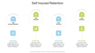 Self Insured Retention In Powerpoint And Google Slides Cpb
