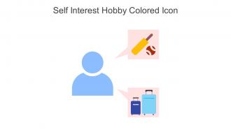 Self Interest Hobby Colored Icon In Powerpoint Pptx Png And Editable Eps Format