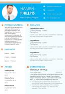 Self introduction example resume for job search