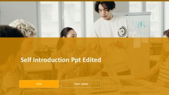 Self Introduction Ppt Edited PPT Mockup ACP Self Introduction Ppt Edited PPT Mockup ACP