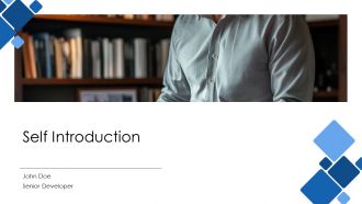 Self Introduction PPT Outline AT Self Introduction PPT Outline AT