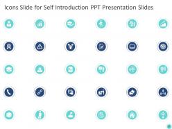 Self introduction ppt presentation slides powerpoint presentation slides
