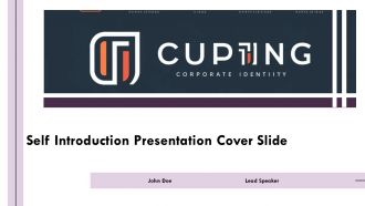 Self Introduction PPT Sample AT