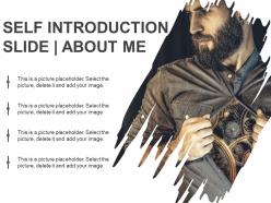 Self introduction slide about me powerpoint guide