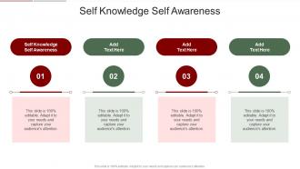 Self Knowledge Self Awareness In Powerpoint And Google Slides Cpb