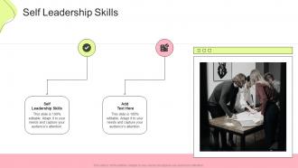 Self Leadership Skills In Powerpoint And Google Slides Cpb