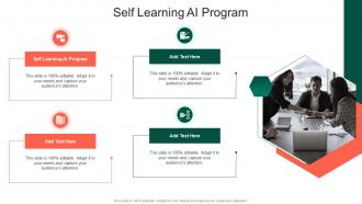 Self Learning AI Program In Powerpoint And Google Slides Cpb