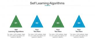 Self learning algorithms ppt powerpoint presentation slides format ideas cpb