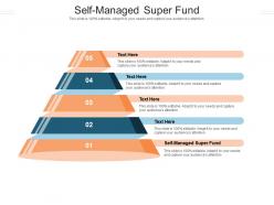 Self managed super fund ppt powerpoint presentation styles background image cpb