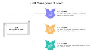 Self Management Team Ppt Powerpoint Presentation Inspiration Picture Cpb