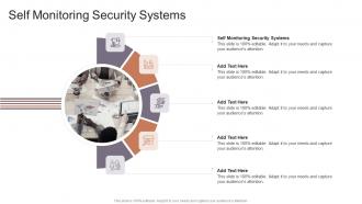 Self Monitoring Security Systems In Powerpoint And Google Slides Cpb