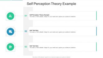 Self Perception Theory Example In Powerpoint And Google Slides Cpb