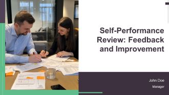 Self Performance Review Feedback And Improvement PPT Example AT