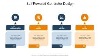 Self Powered Generator Design In Powerpoint And Google Slides Cpb