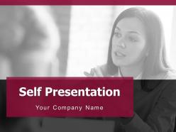 Self Presentation Powerpoint Presentation Slides