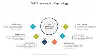 Self Preservation Psychology In Powerpoint And Google Slides Cpb