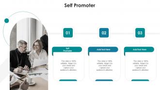 Self Promoter In Powerpoint And Google Slides Cpb