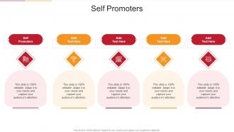 Self Promoters In Powerpoint And Google Slides Cpb