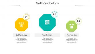 Self psychology ppt powerpoint presentation ideas cpb