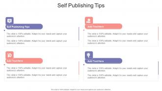 Self Publishing Tips In Powerpoint And Google Slides Cpb