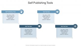 Self Publishing Tools In Powerpoint And Google Slides Cpb