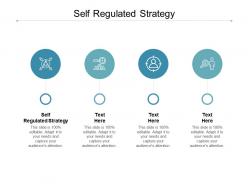 Self regulated strategy ppt powerpoint presentation professional format cpb