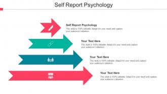 Self Report Psychology Ppt Powerpoint Presentation File Samples Cpb