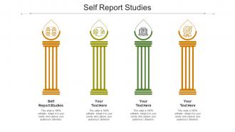 Self report studies ppt powerpoint presentation ideas topics cpb