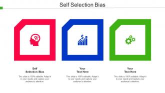 Self Selection Bias Ppt Powerpoint Presentation Gallery Background Image Cpb