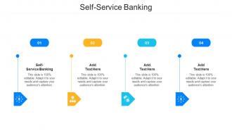 Self Service Banking Ppt Powerpoint Presentation Layouts Pictures Cpb