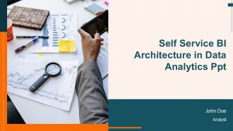 Self Service BI Architecture In Data Analytics PPT Information ACP
