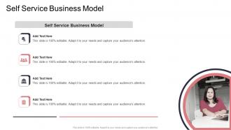 Self Service Business Model In Powerpoint And Google Slides Cpb