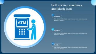 Self Service Machines And Kiosk Icon